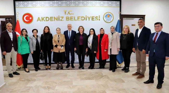 Başkan Gültak, AK Parti MYK ve MKYK üyelerini ağırladı