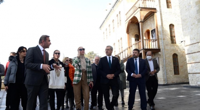 Başkan Güngör: "Turizm potansiyelimiz daha da artacak"