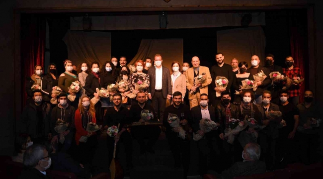 Büyükşehir Belediyesi Şehir Tiyatrosunun Şubat ayı gösterileri başladı