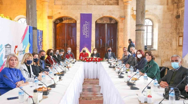 Gaziantep'te antik kentler çalıştayı düzenlendi