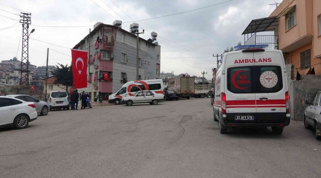 Hatay'a şehit ateşi düştü