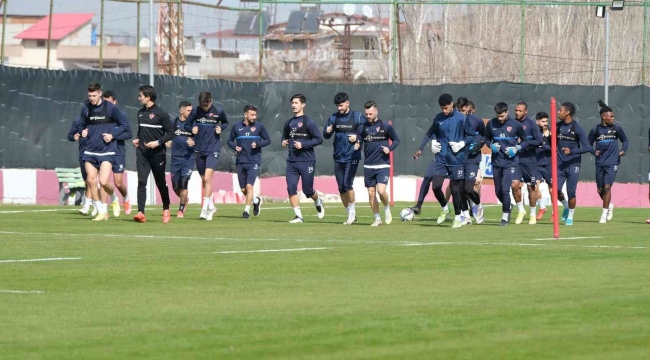 Hatayspor, Fenerbahçe karşılaşmasının hazırlıklarını tamamladı