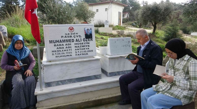 İdlib şehidi Ali Özer'in babası: "Acımız ilk günkü gibi yüreğimizde ve taptaze"