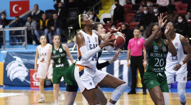 Kadınlar Basketbol Süper Ligi: Çukurova Basketbol: 78 - Bursa Büyükşehir Belediyespor:54