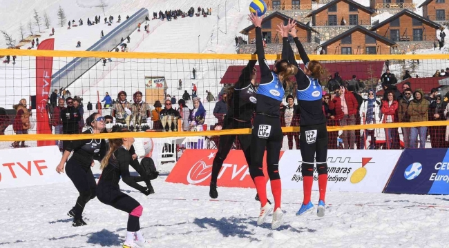 Kar Voleybolu Avrupa Turu 3 yıl daha Kahramanmaraş'ta