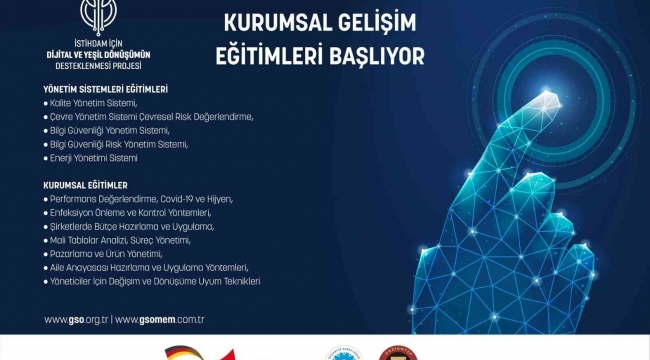 Kobi gelişim eğitimleri başlıyor