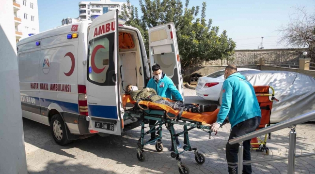 Mersin Büyükşehir Belediyesinden 'ambulans' hizmeti