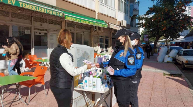 Mersin polisinden KADES bilgilendirmesi