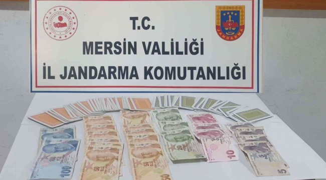 Mersin'de kahvehaneye kumar operasyonu: 9 gözaltı