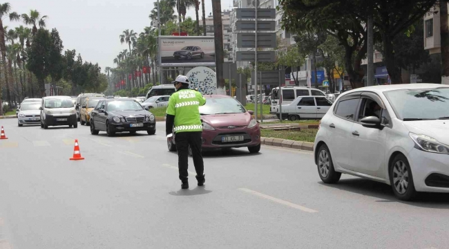 Mersin'de ocak ayında bin 629 taşıt daha trafiğe dahil oldu