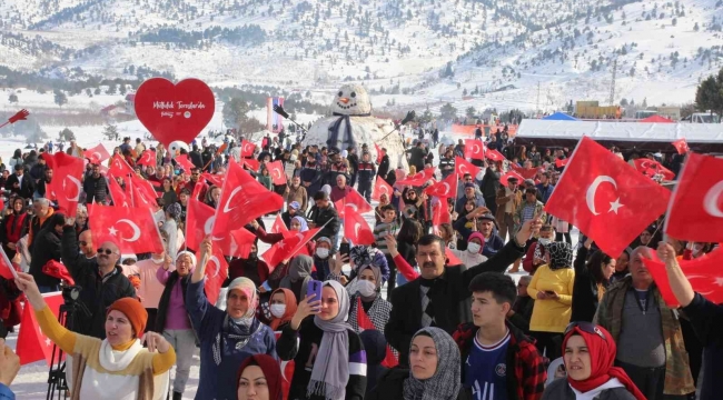 Mersin'de Toroslar Kar Festivali