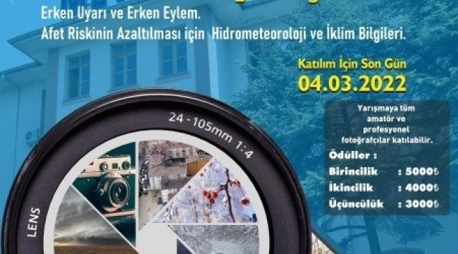 Meteoroloji Günü fotoğraf yarışması ile kutlanacak