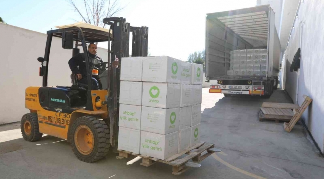 Mezitli Belediyesi ve Ahbap Platformu işbirliğinde bin adet gıda kolisi dağıtılacak