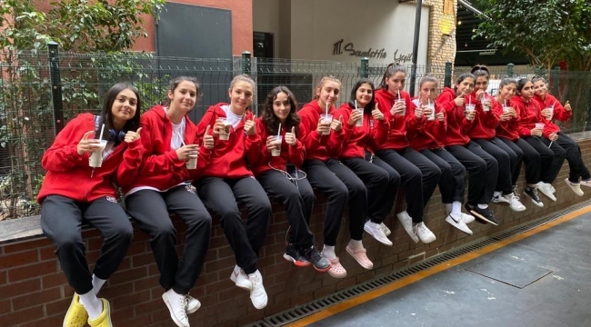 MSK U16 Kız Basketbol Takımı, Anadolu Türkiye Şampiyonasına katılmaya hak kazandı