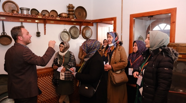 Mutfak Müzesi'nde 12 Şubat yoğunluğu