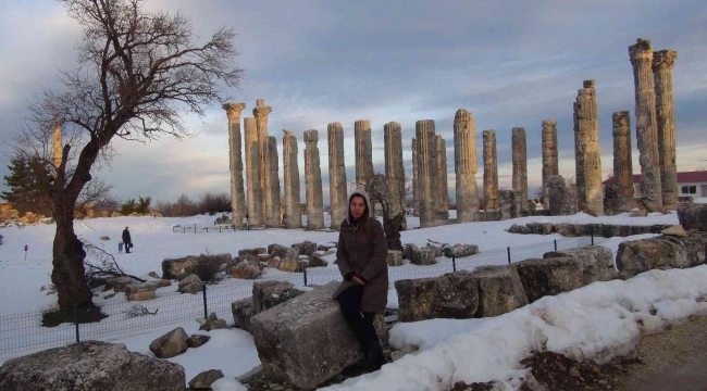 Silifke'nin Efes'i kışın bir başka güzel