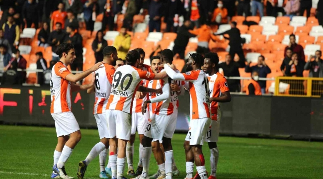 Spor Toto 1. Lig: Adanaspor: 1 - BB Erzurumspor: 1