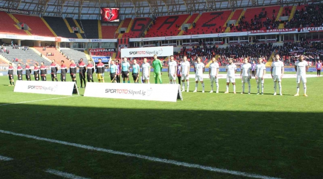 Spor Toto Süper Lig: Gaziantep FK: 0 - Adana Demirspor: 1