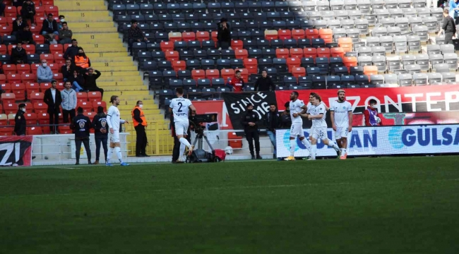 Spor Toto Süper Lig: Gaziantep FK: 0 - Adana Demirspor: 3