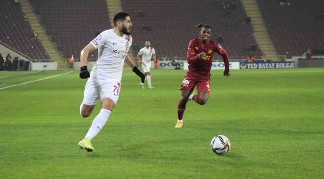 Spor Toto Süper Lig: Hatayspor: 2 - Göztepe: 0