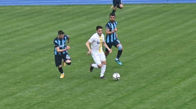 TFF 3. Lig: Osmaniyespor FK: 2 - Belediye Kütahyaspor: 0