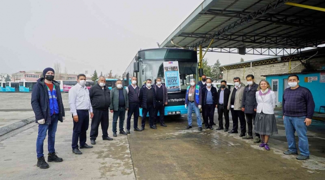 Toplu taşıma şoförlerine mesleki yeterlilik eğitimi