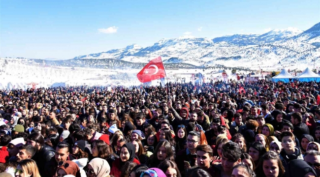 Toroslar Belediyesi 2. Kar Festivali 12-13 Şubat'ta yapılıyor