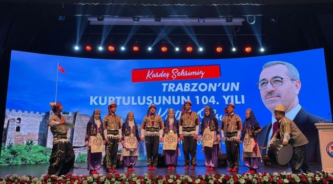 Trabzon'da kardeşlik rüzgarı esti