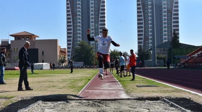 Türkiye İşitme Engelliler Atletizm Şampiyonası sona erdi