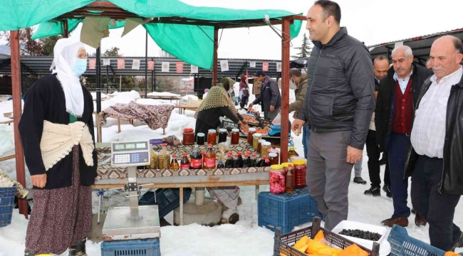 Yılmaz, Ayvagediği Mahallesi'nde vatandaşlarla buluştu