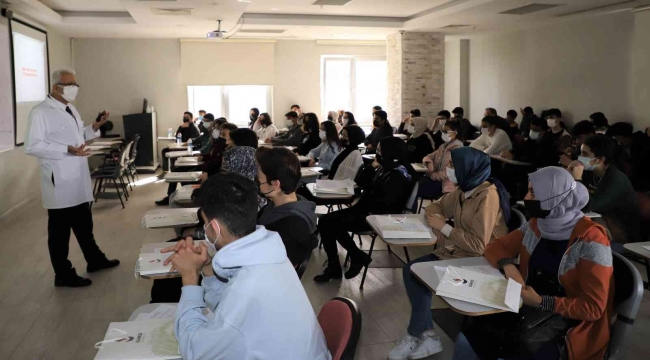 Abdulkadir Konukoğlu Fen Lisesi Öğrencileri SANKO'DA