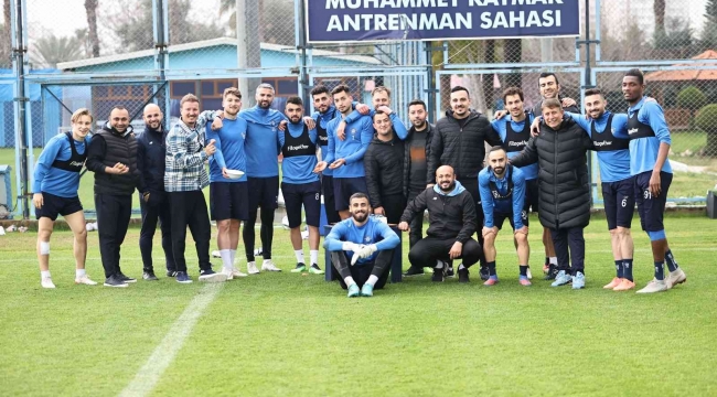 Adana Demirspor, Yeni Malatyaspor maçının hazırlıklarını sürdürdü