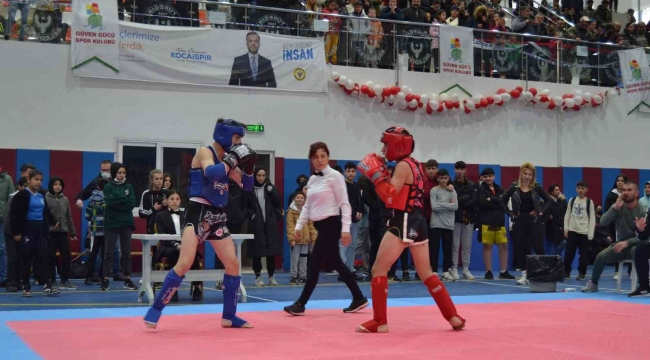 Adana'da Muay Thai Şampiyonası