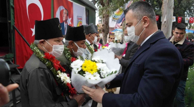 Atatürk'ün Tarsus'a gelişinin yıldönümü kutlandı