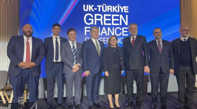 Başkan Fatma Şahin Birleşik Krallık-Türkiye Yeşil Finansman Konferansında konuştu