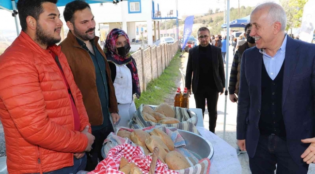 Başkan Gültak: "Melemez'i tüm Türkiye'ye tanıttık"