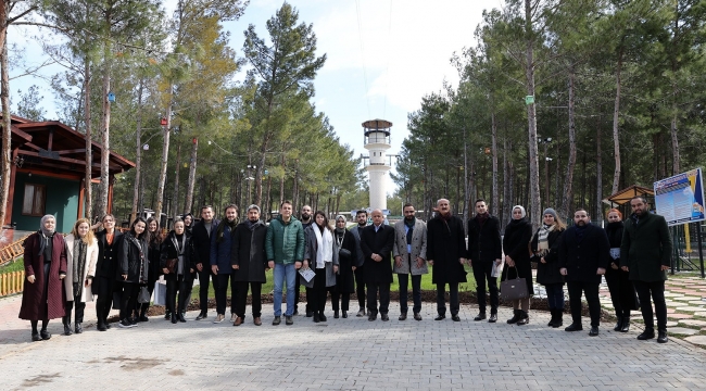 Başkan Okay: "Kahramanmaraş'ın geleceği turizmdedir"