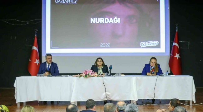 Büyükşehir meclisi Nurdağı'nda toplandı