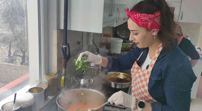 Çocukluk hayalini gerçekleştirdi: "İş yerim üçüncü çocuğum"