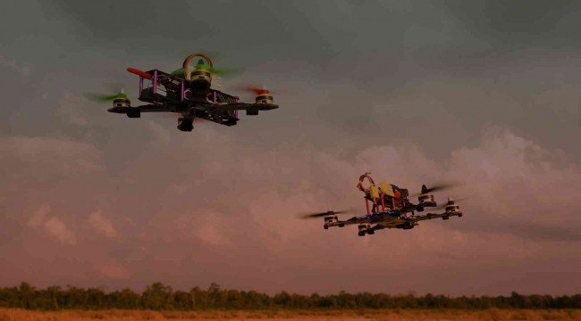 Dünyanın en hızlı kadın pilotları Gaziantep'te 'Women's World Dronecup'da yarışacak