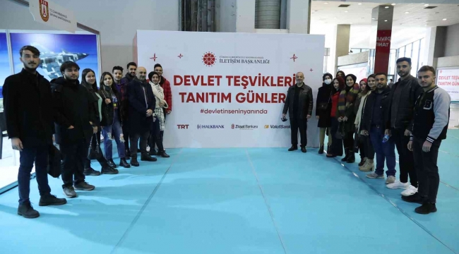 Hasan Kalyoncu Üniversitesi Öğrencileri Devlet Teşvikleri Tanıtım Günleri'ne katıldı