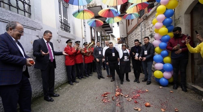 Hatay'da Sokak Lezzetleri Festivali