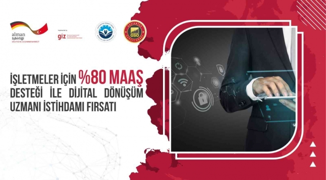 İşletmelere yüzde 80 maaş desteği ile dijital dönüşüm fırsatı