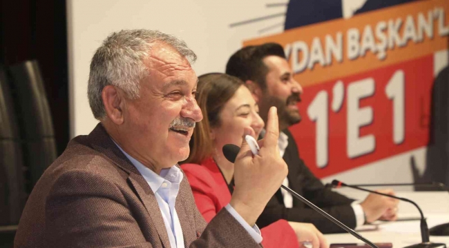 Karalar'dan gençlere: "İşinizi iyi yapın"