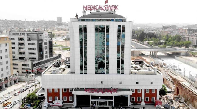 Medıcal Park Gaziantep'e organ nakli teşekkürü