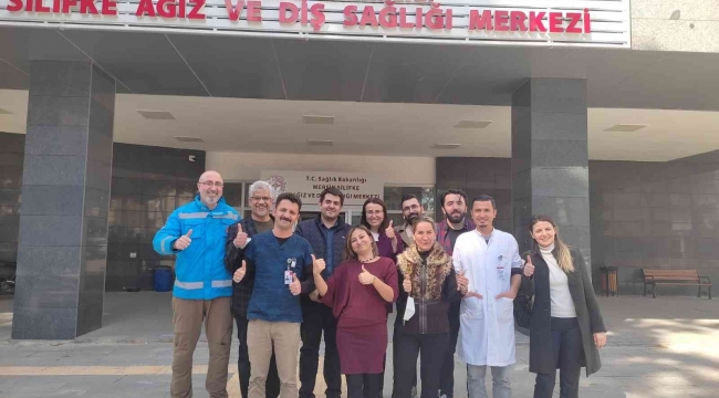 Mersin'in ilk dijital hastanesi: Silifke Ağız ve Diş Sağlığı Merkezi