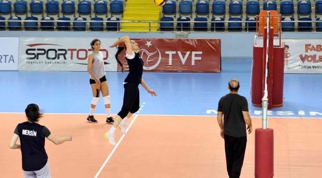 MSK Kadın Voleybol Takımında hedef play-off