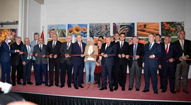 "Çukurova'da Tarım ve İnsan" konulu fotoğraf sergisi açıldı