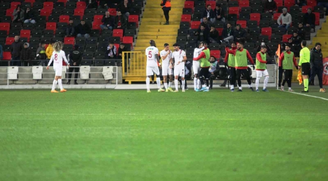 Spor Toto Süper Lig: Gaziantep FK: 1 - Hatayspor: 2