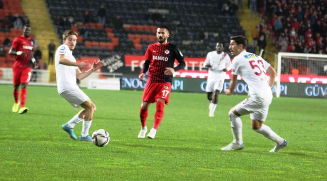 Spor Toto Süper Lig: Gaziantep FK: 2 - Hatayspor: 2